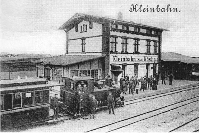 Dworzec wąskotorowy w Koszalinie