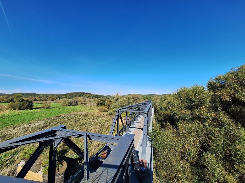 Widok z platformy