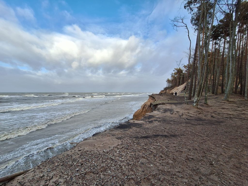 Nad brzegiem klifu