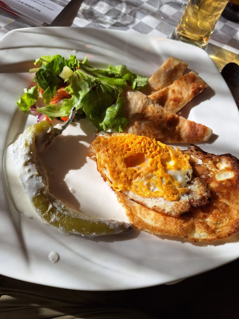 Tratorria breakfast