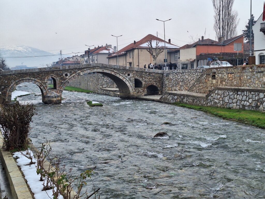 Kamienny most w Prizren