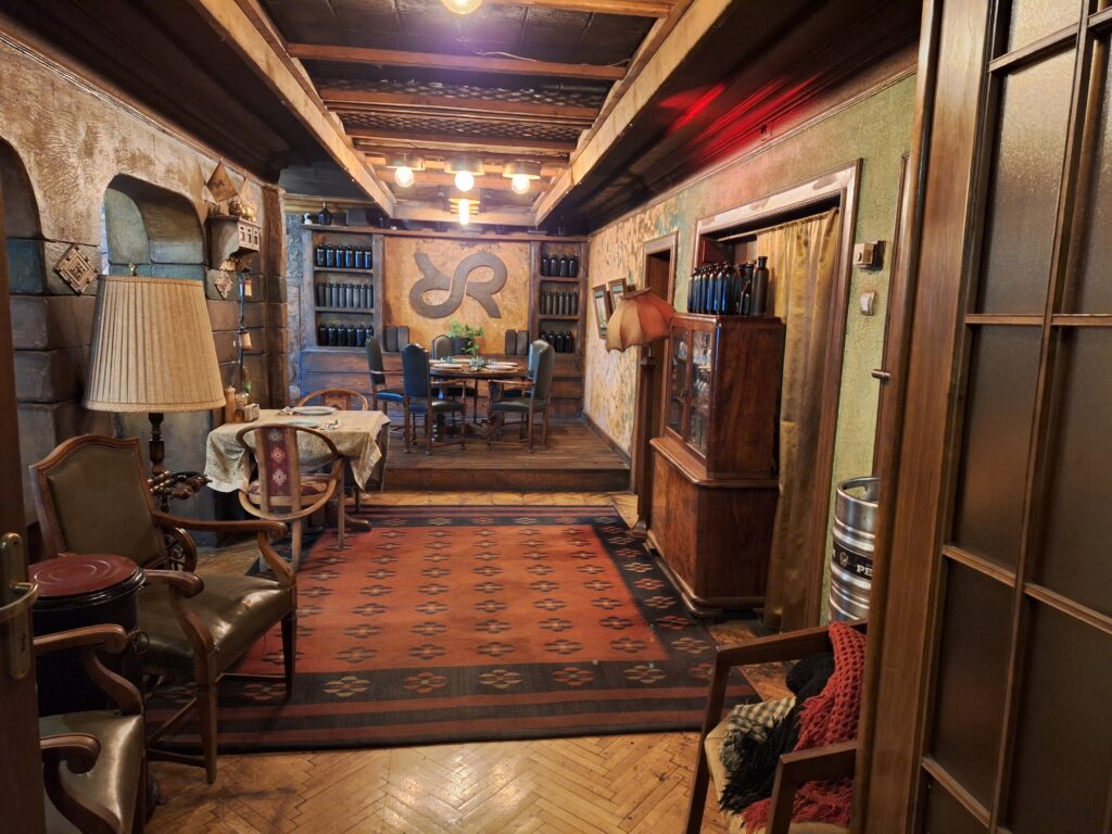 Wnętrze restauracji