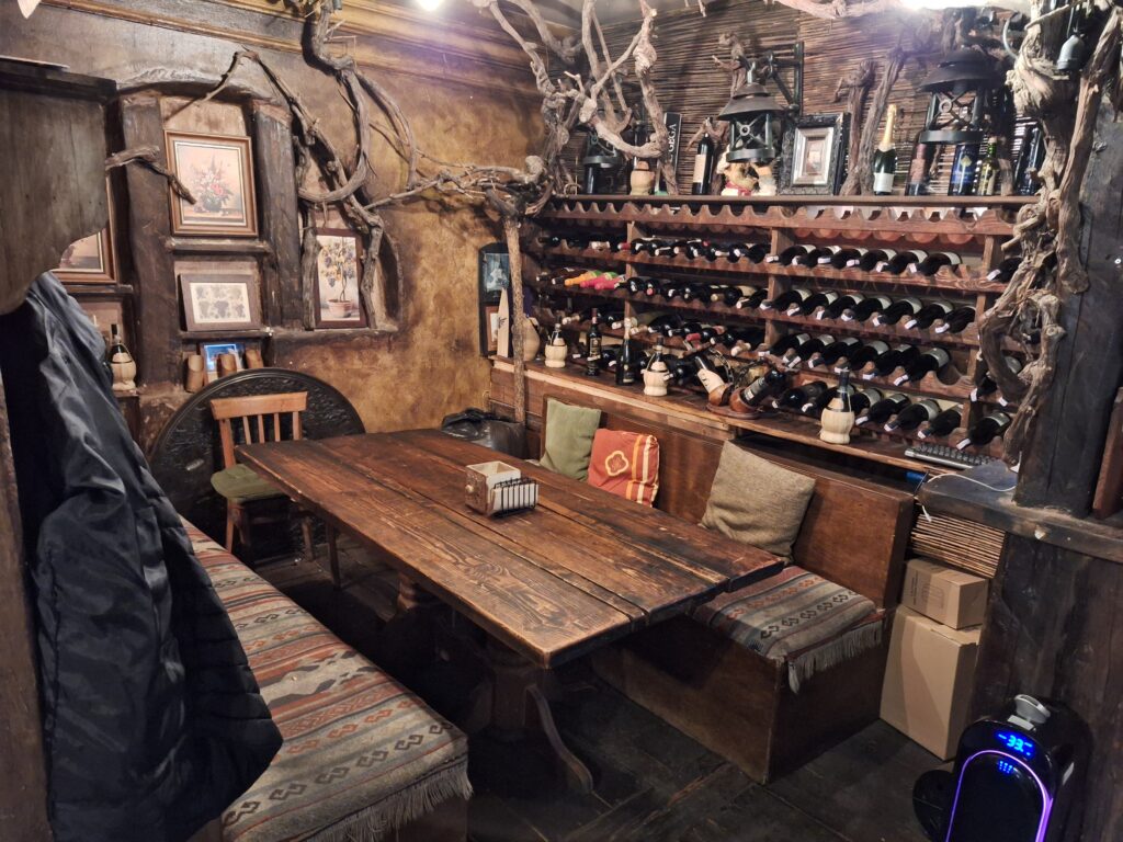 Wnętrze restauracji