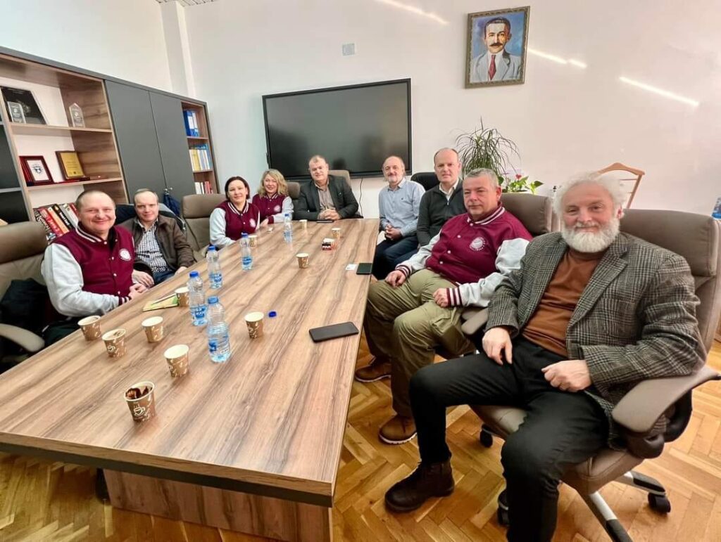 Uniwersytet w Prisztinie - spotkanie z władzami Wydziału Mechanicznego