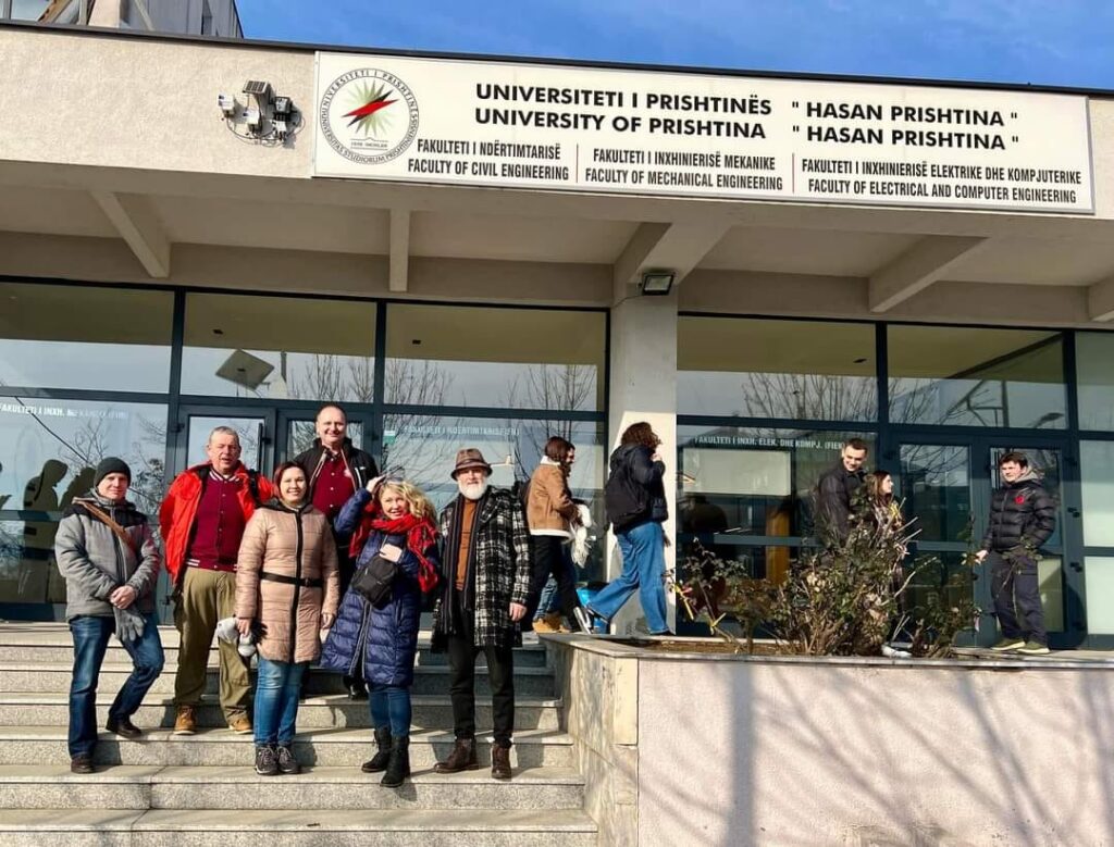 The University of Prishtina